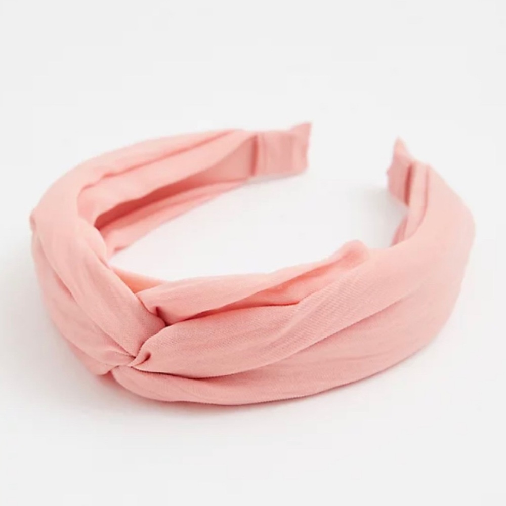 🆕 Torrid Light Pink Knotted Headband BNWT